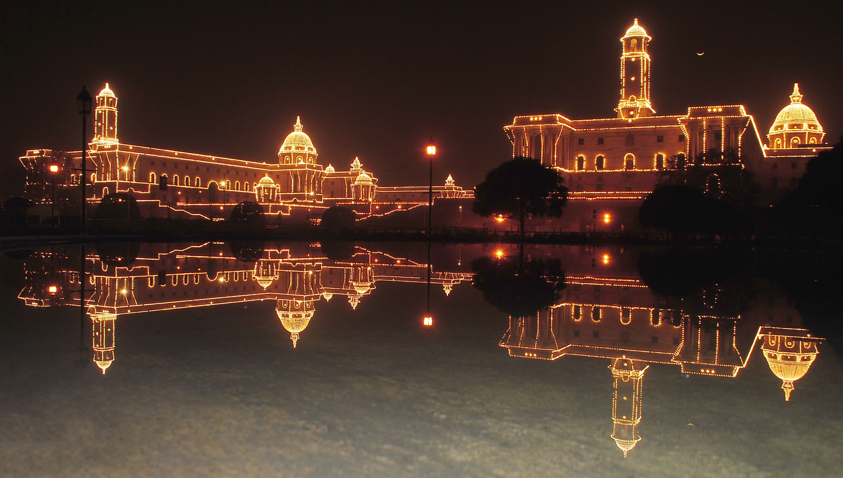 Stunning India night