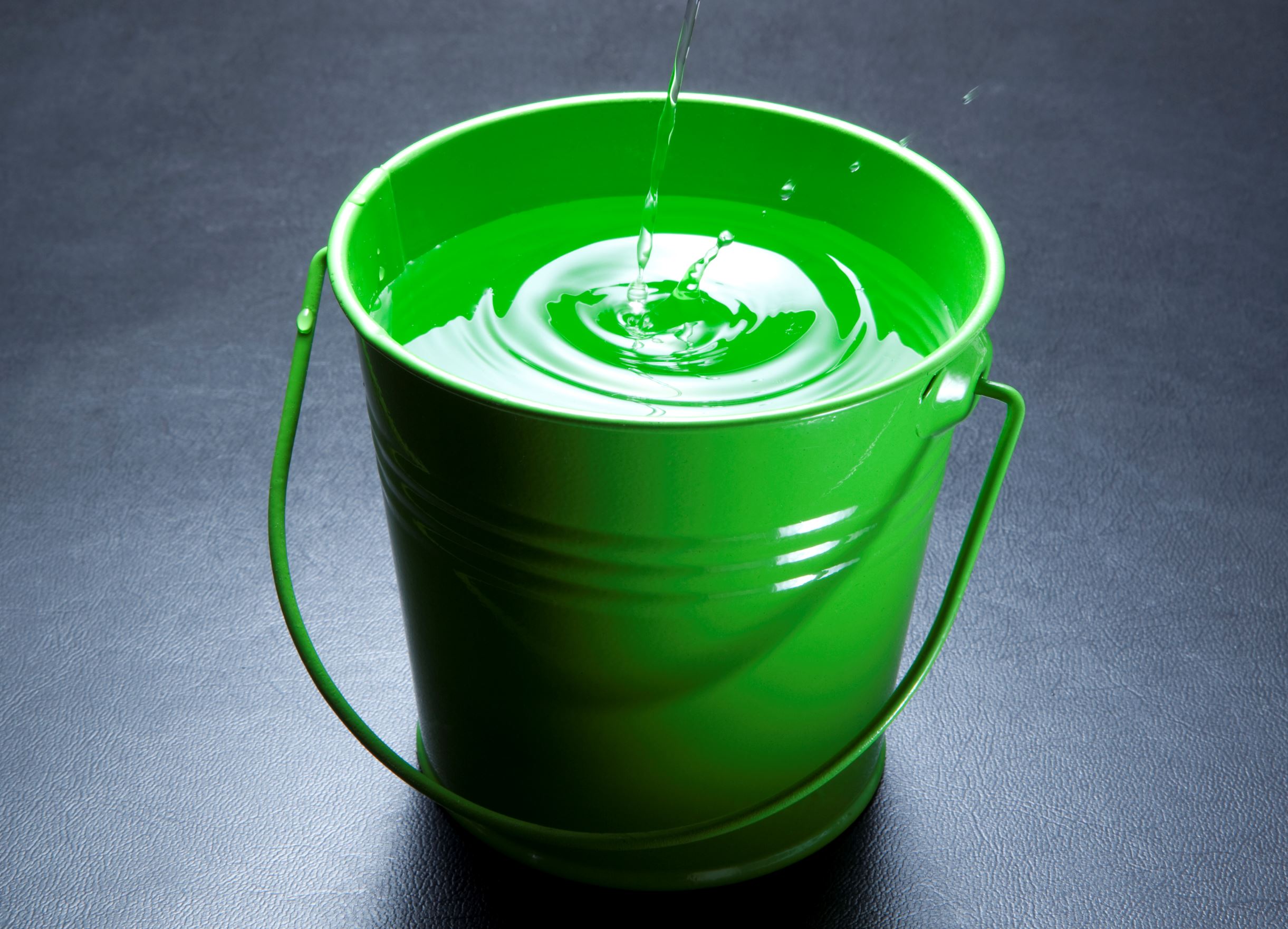 Bucket of water