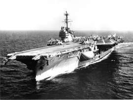 美國獨立號航母USS  Independence ( 1960/1/20)