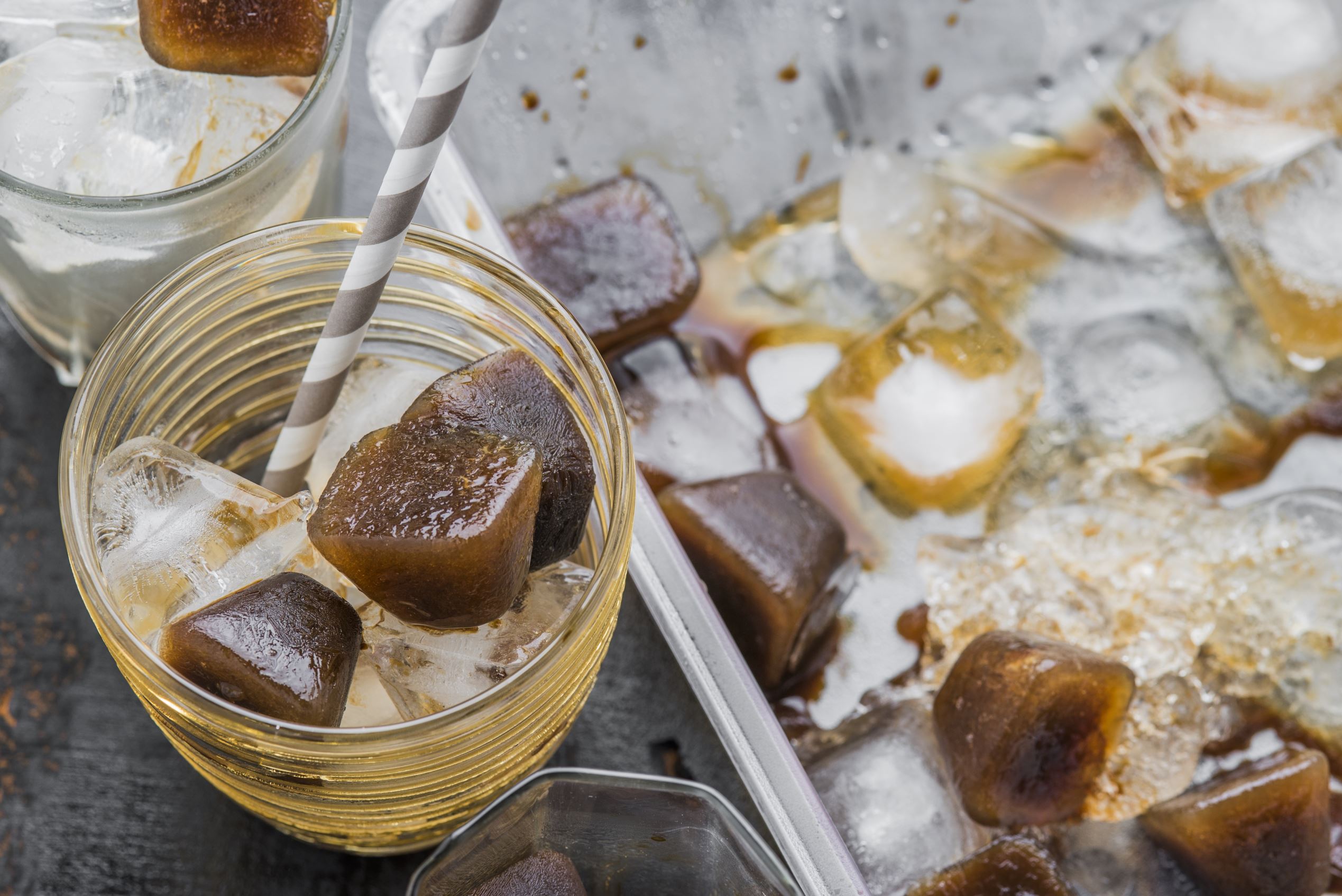 Iced coffee