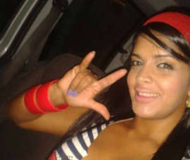 Amanda Bueno, de 29, era ex-dançarina do grupo de funk Jaula das Gostozudas.
