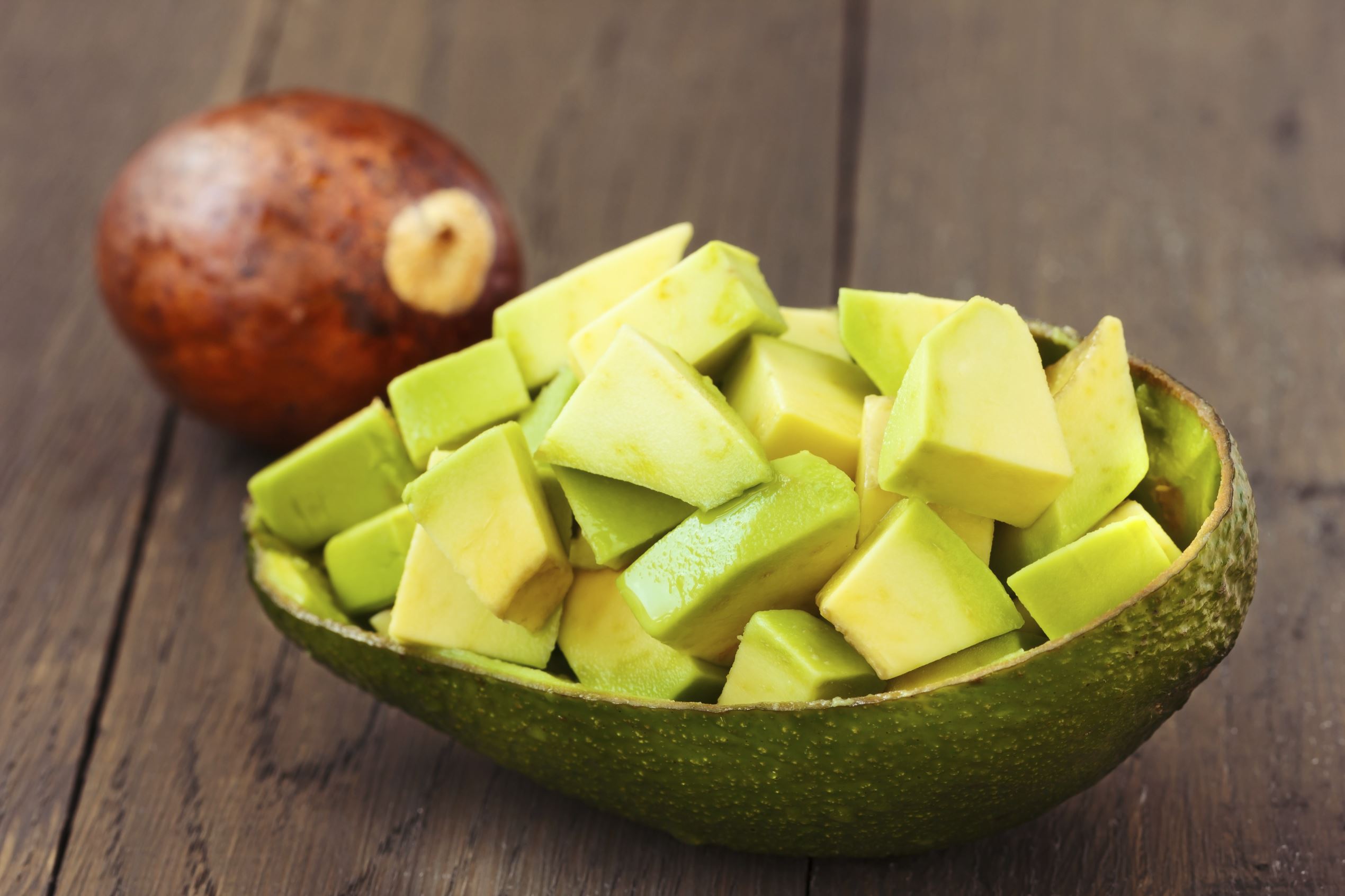 Chopped avocado