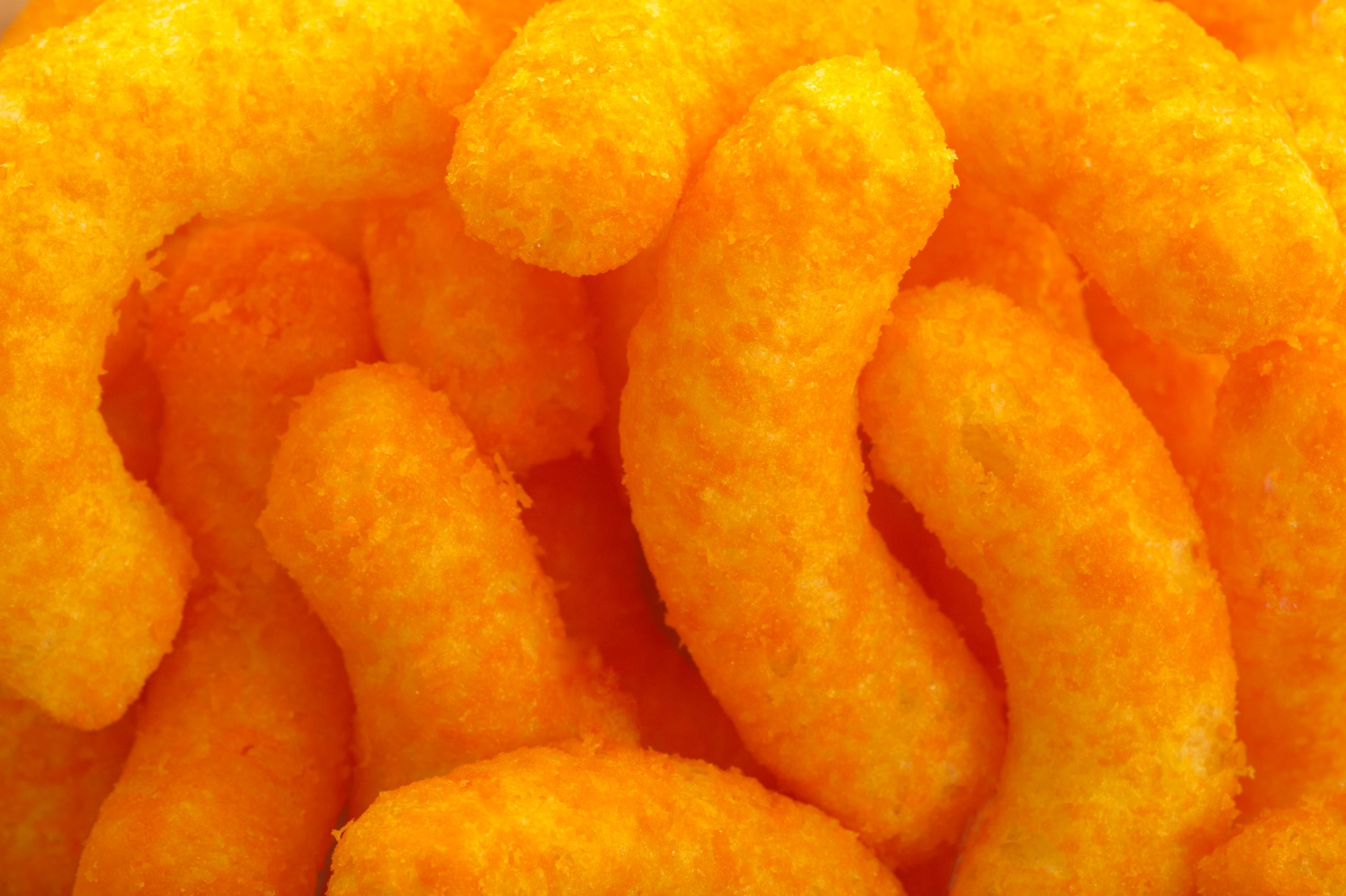Cheese puffs