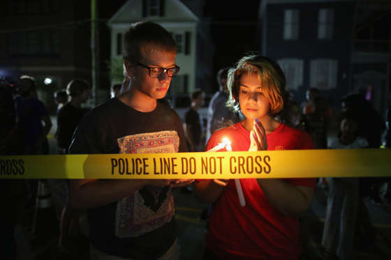 Nine People Killed in Charleston Church Shooting; Massacre Suspect Dylann Storm Roof Arrested AAbOU5N