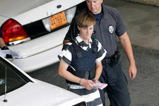Nine People Killed in Charleston Church Shooting; Massacre Suspect Dylann Storm Roof Arrested AAbOm5d