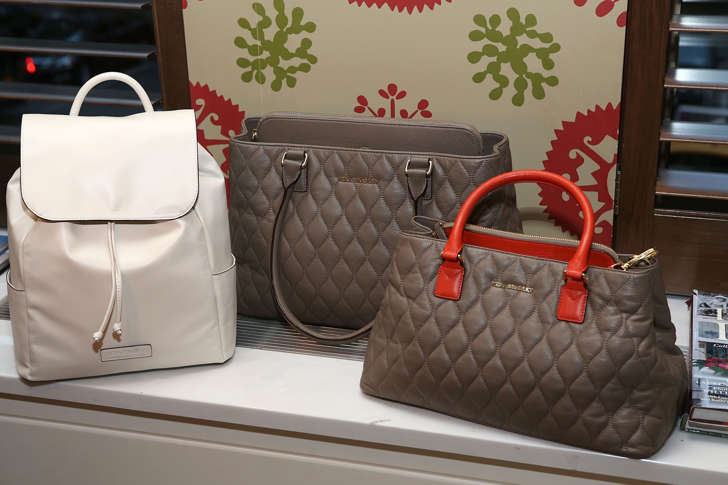 Bags at the Vera Bradley Leather & Faux Leather Launch Event In New York City in 2014