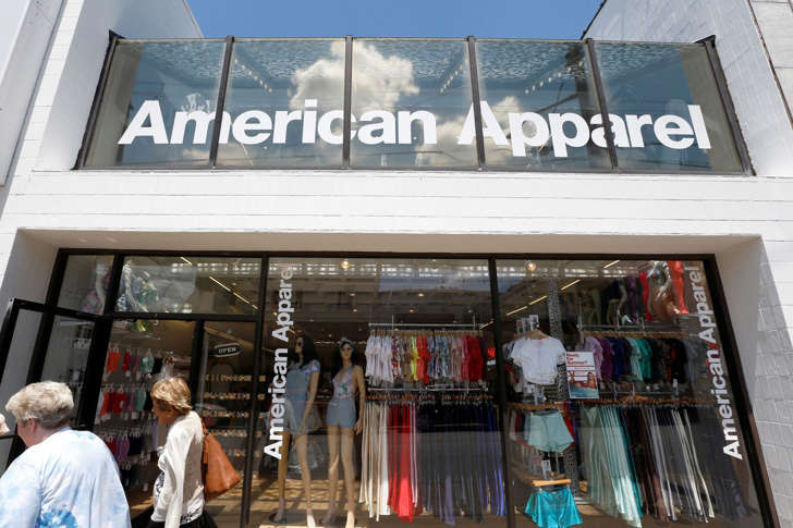 American Apparel store in Pittsburgh