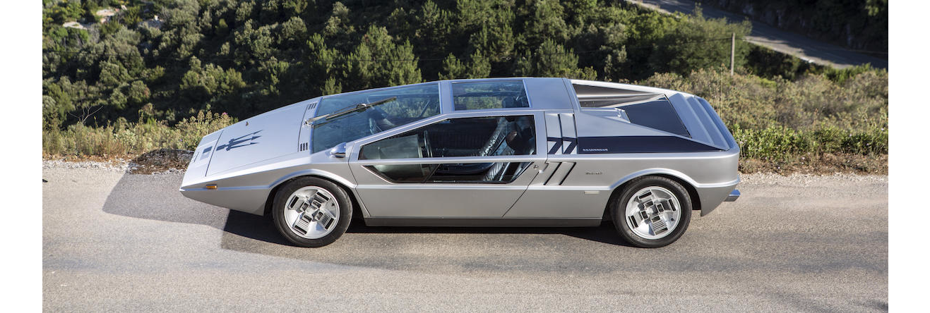 One-off Maserati Boomerang concept sell