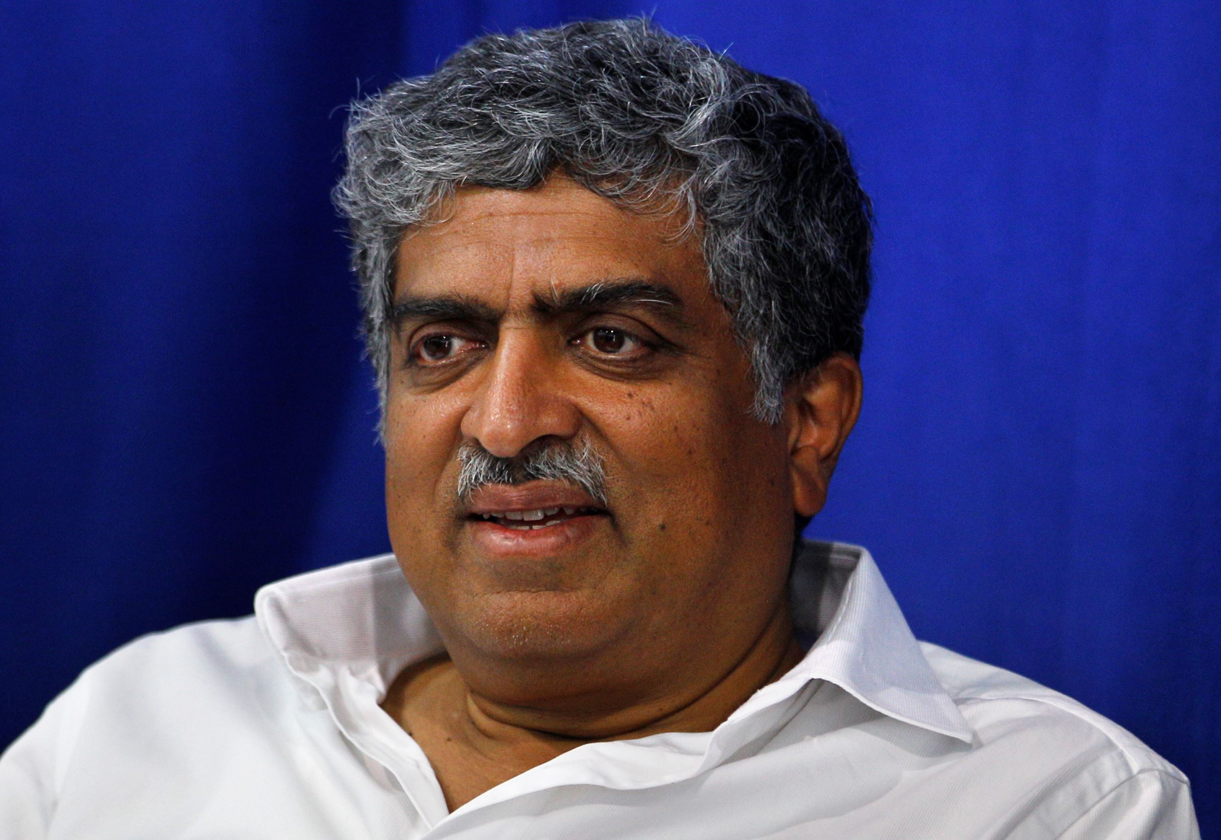 Nilekani could best Infosys