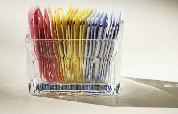 Artificial sweeteners. Bill Boch/Getty Images
