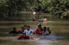 Miraculous rescue family trapped submerged
