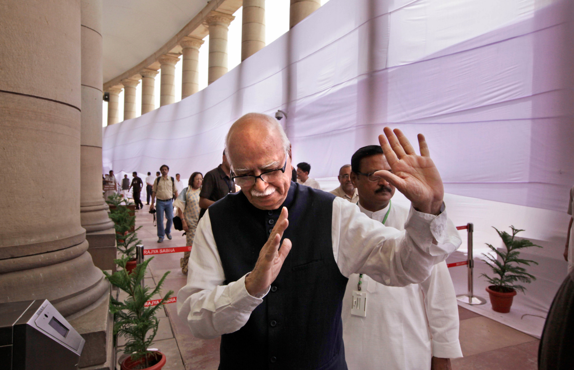Advani opted President's race here's