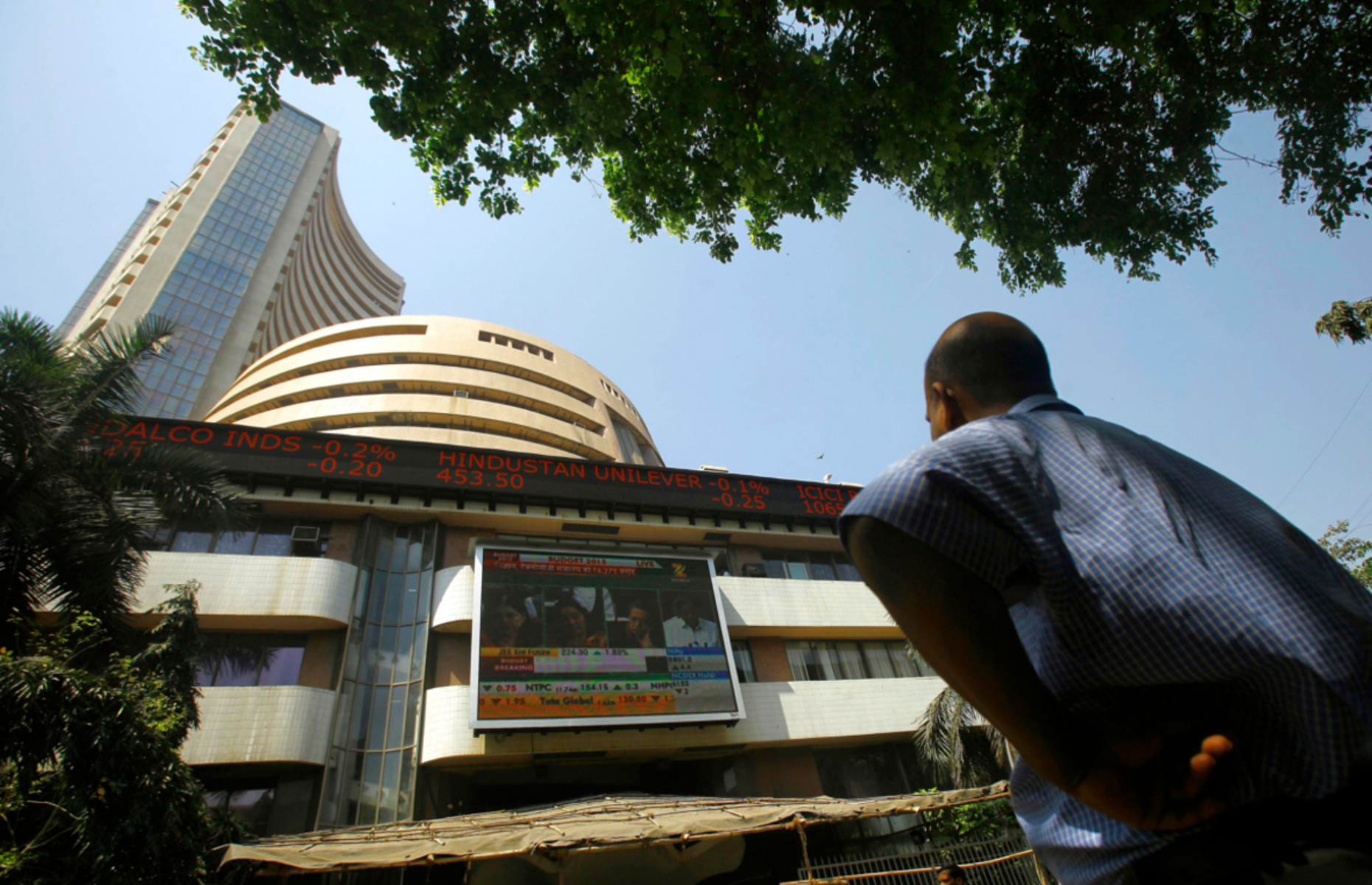 March opening: Sensex drops again