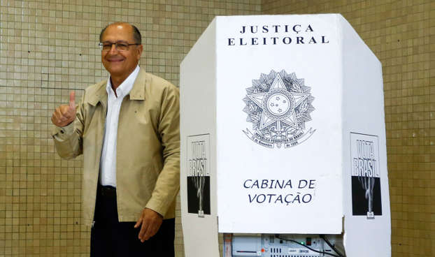 Geraldo Alckmin é eleito no primeiro turno em SP