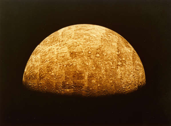 Mercury - Getty Images/Getty Images Until 1965, everyone thought that Mercury constantly faced Sun.