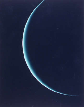 Uranus - The LIFE Picture Collection/Getty Images Unlike Earth and other planets, Uranus rotates in a retrograde direction.