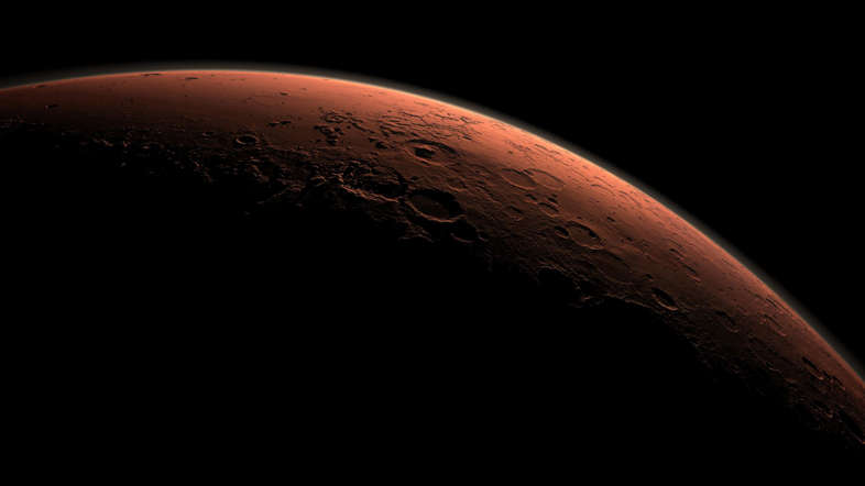 Mars - NASA At 21km high, Mars has the highest mountain in our solar system.