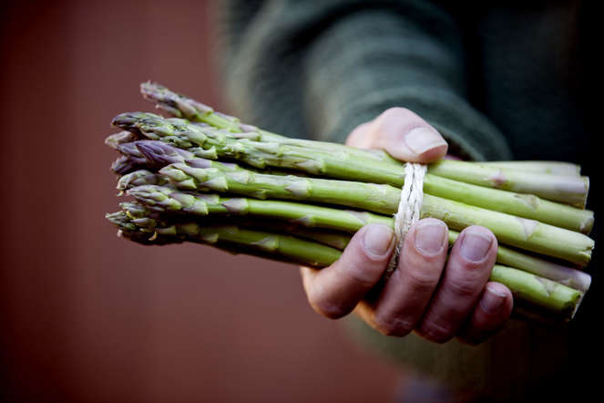 A known aphrodisiac, asparagus contains folic acid, potassium and vitamin E, which are all essential for healthy testosterone production.