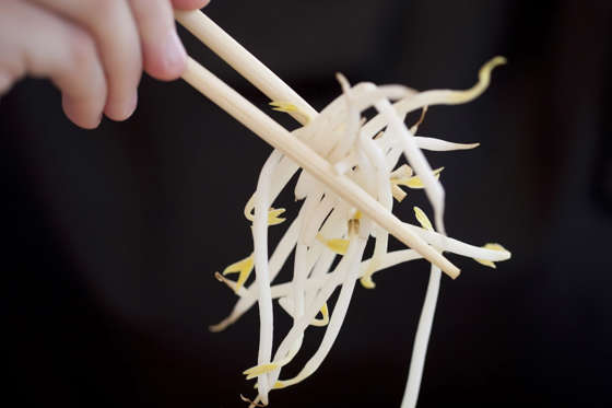 Bean sprouts are one of the worst foods for harbouring E. coli, salmonella, and listeria – bacteria which thrive in the same warm, humid conditions that sprouts are grown in. Bean sprouts grown in Germany were identified as the likely cause of an outbreak of E. coli that killed 22 people and sickened hundreds more in Europe in 2011.