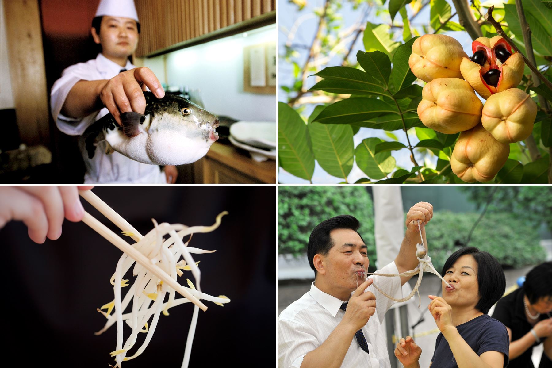 most dangerous foods world