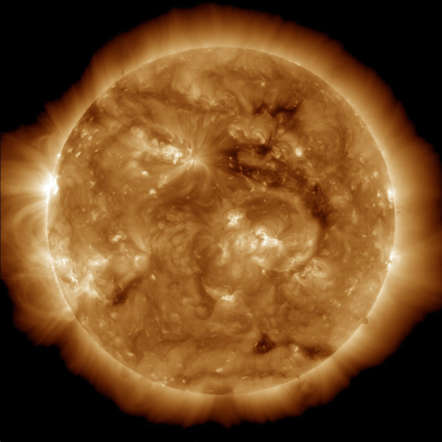 Sun - NASA The Sun is about 330,000 times greater than Earth.