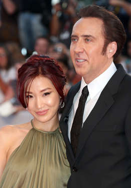 Alice Kim & Nicolas Cage