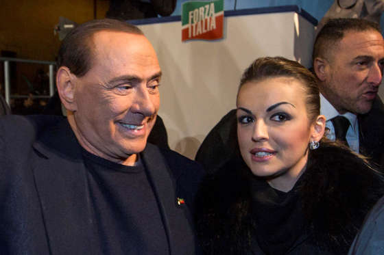 Silvio Berlusconi & Francesca Pascale