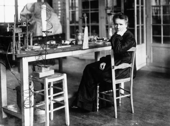 In picture: Marie Curie of France won the Physics Prize (1903) and Chemistry (1911).
