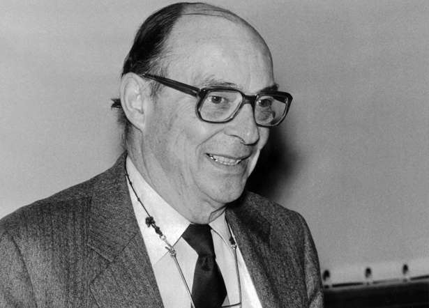 In picture: American scientist John Bardeen, who won the physics award twice, in 1956 and 1972.