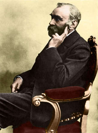 True. The Economics Award was not among the five awards that Alfred Nobel (pictured) established in his will for medicine, physics, chemistry, literature and peace. It was created by the central bank of Sweden in 1968 in Nobel's honor. It is announced along with the other prizes, carries the same prize money of $1.1 million, and is handed out at the annual Nobel ceremony in December, but it's technically not a Nobel Prize.