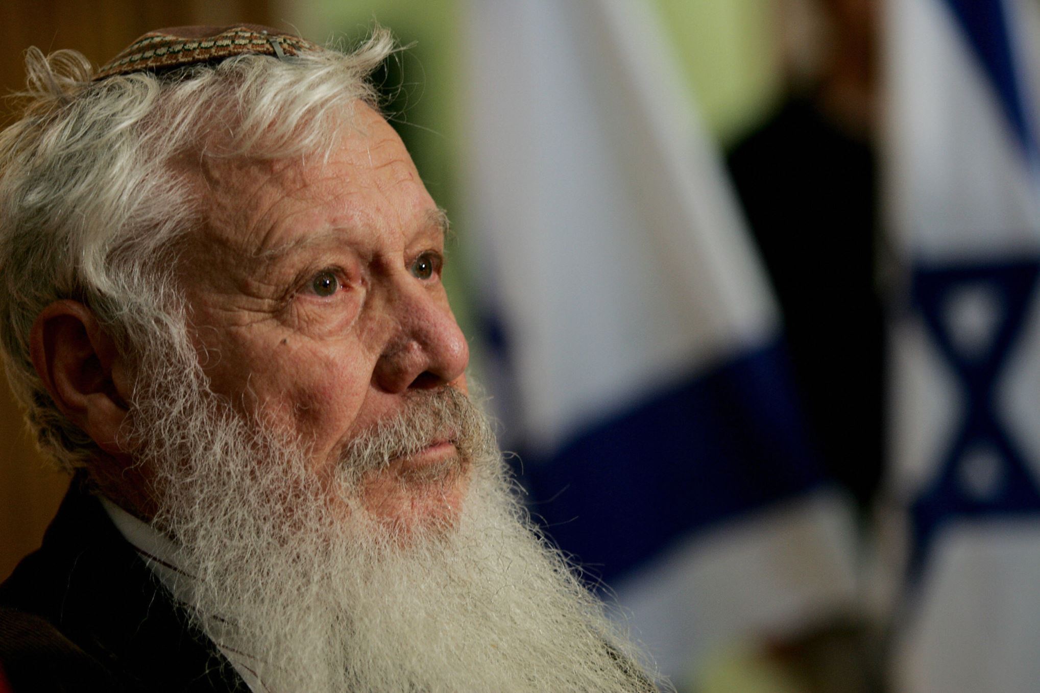 In Picture: Professor Robert J. Aumann's nomination was contentious due to his belief that the Jewish state should retain the occupied territories.