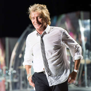 Rod Stewart came out a fighter post diagnosis of a malignant lump in his thyroid gland.