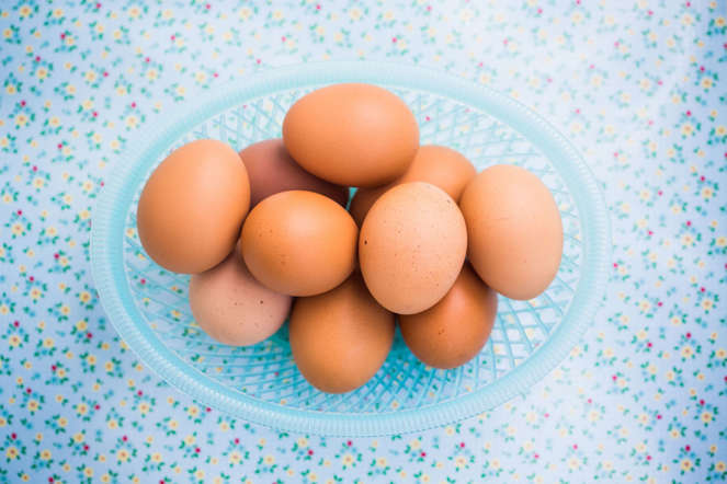 Eggs are full of protein. Study shows that obese women who ate two scrambled eggs consumed less for the next 36 hours.
