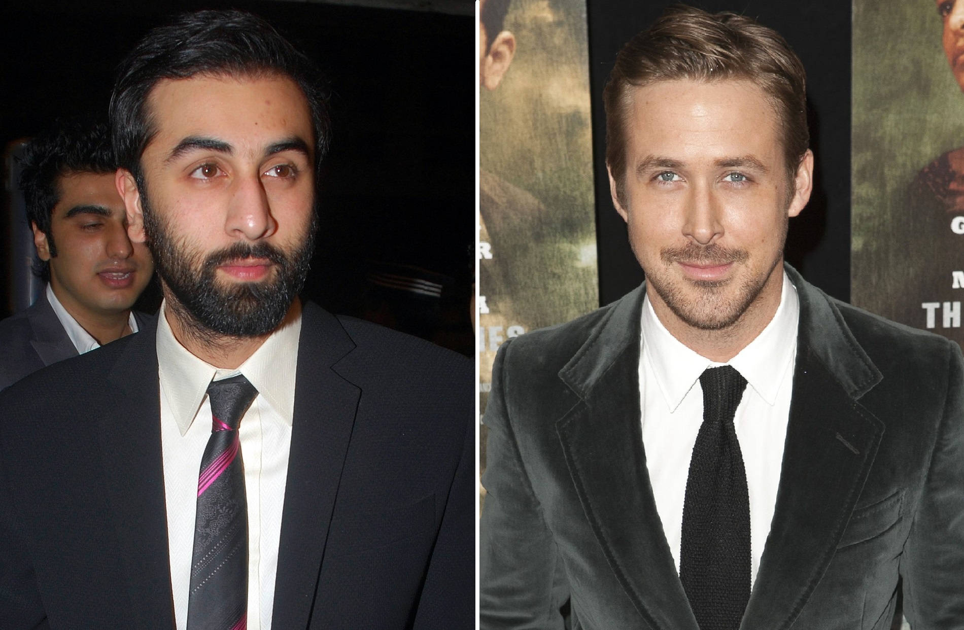 Ranbir Kapoor and Ryan Gosling