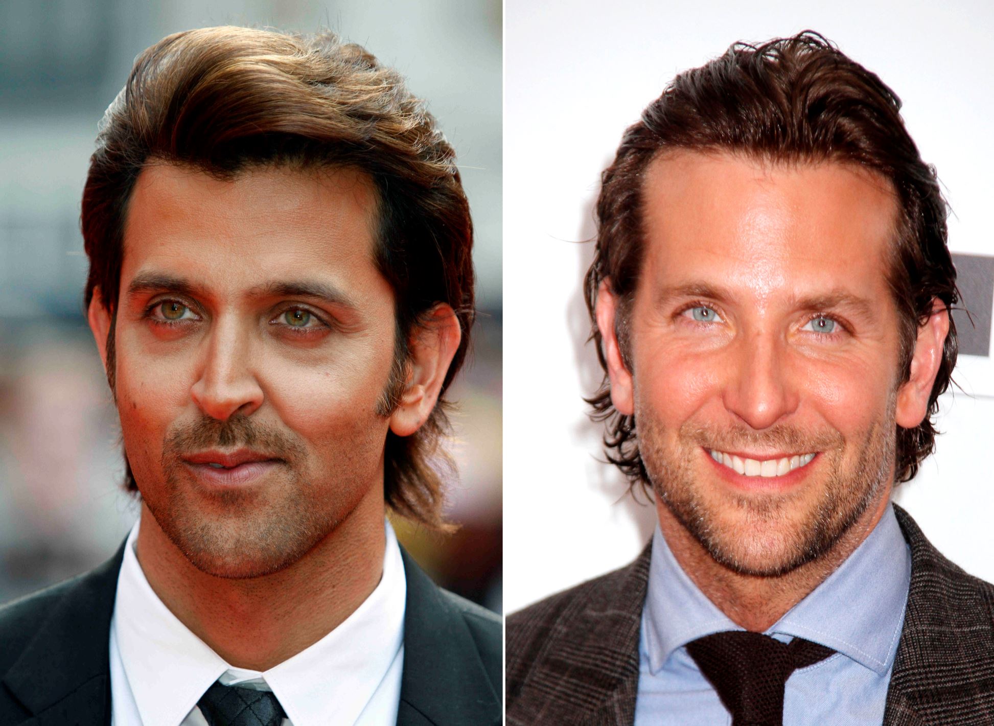 Hrithik Roshan and Bradley Cooper