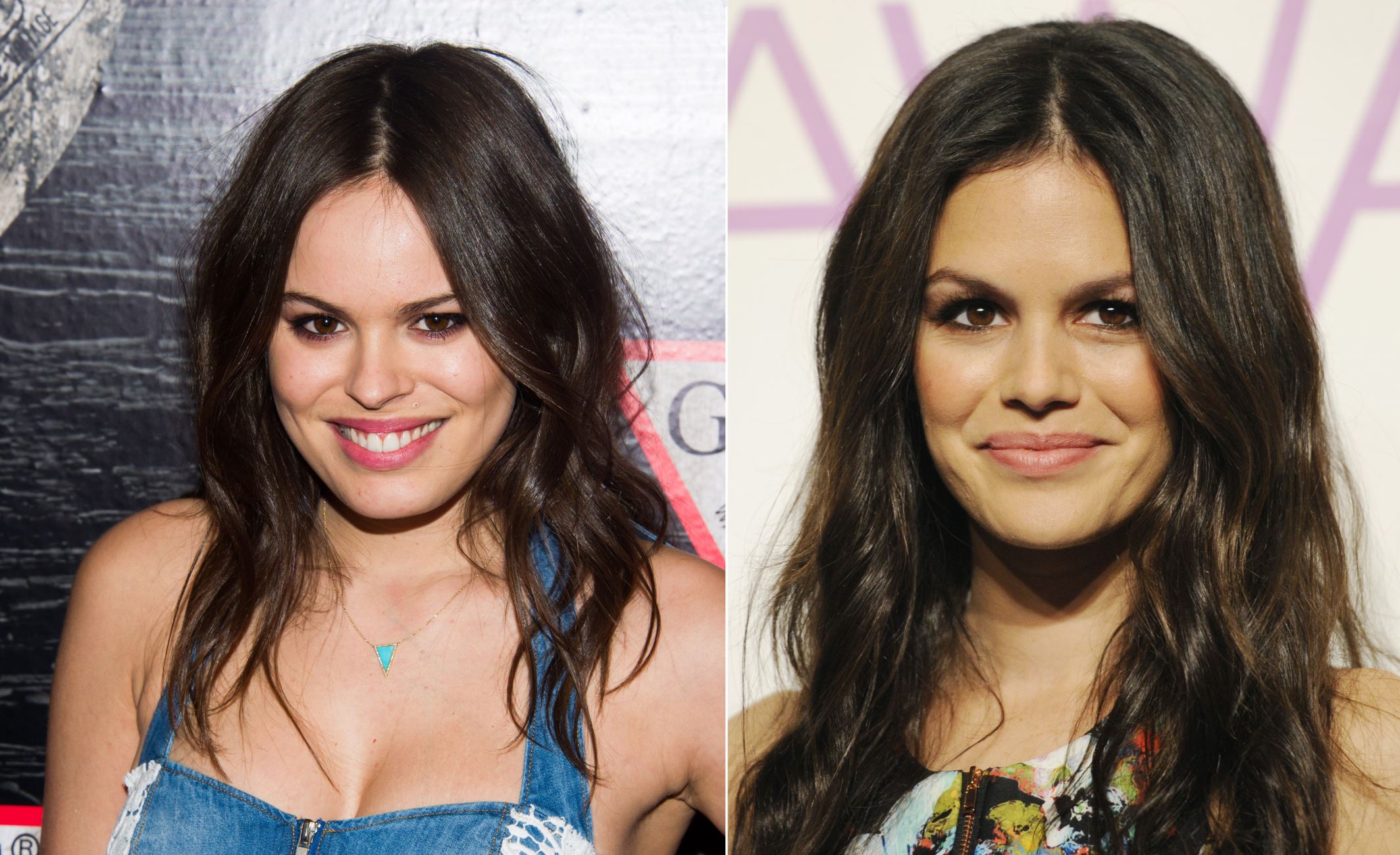 Atlanta de Cadenet and Rachel Bilson