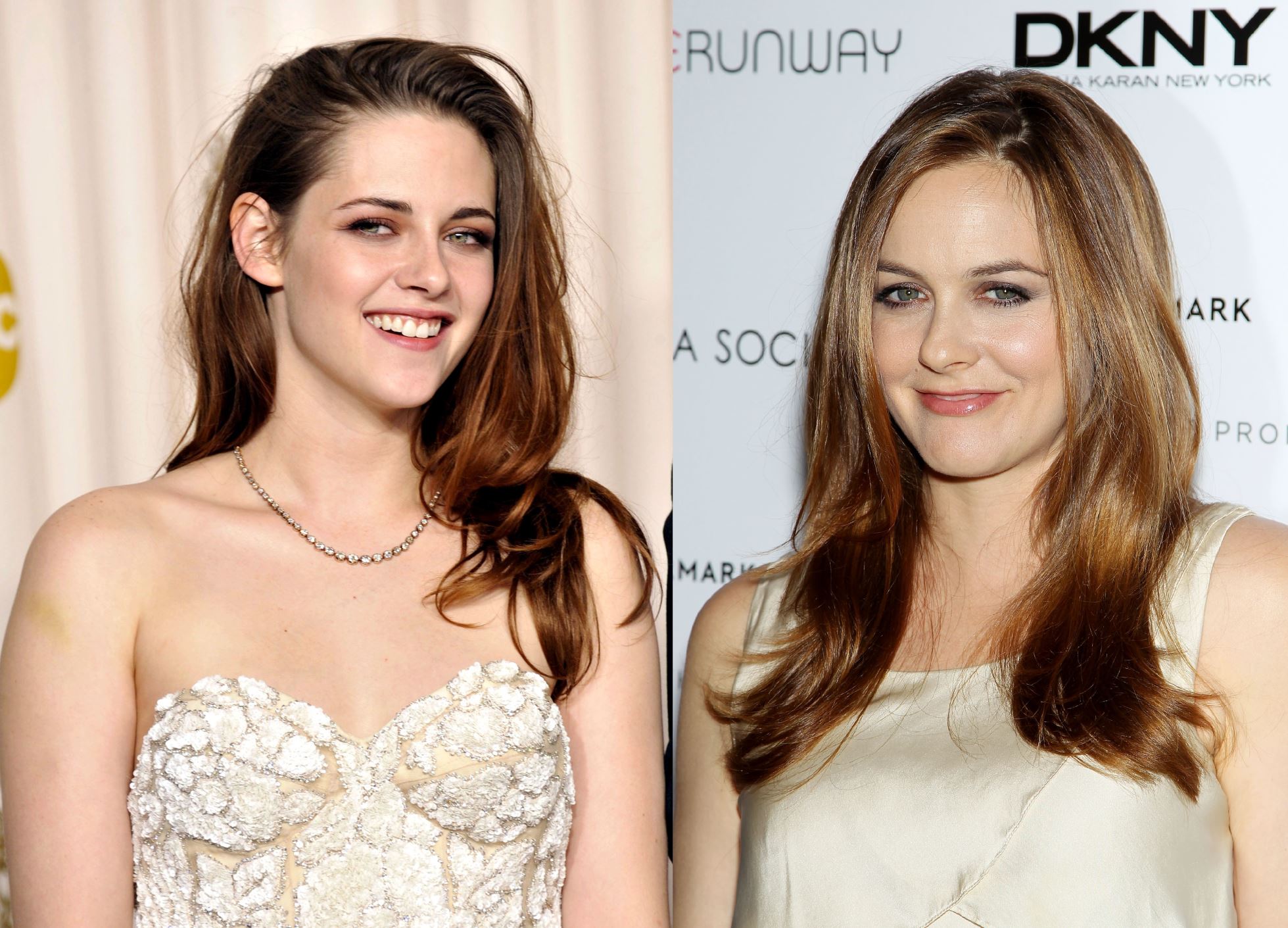 Kristen Stewart and Alicia Silverstone