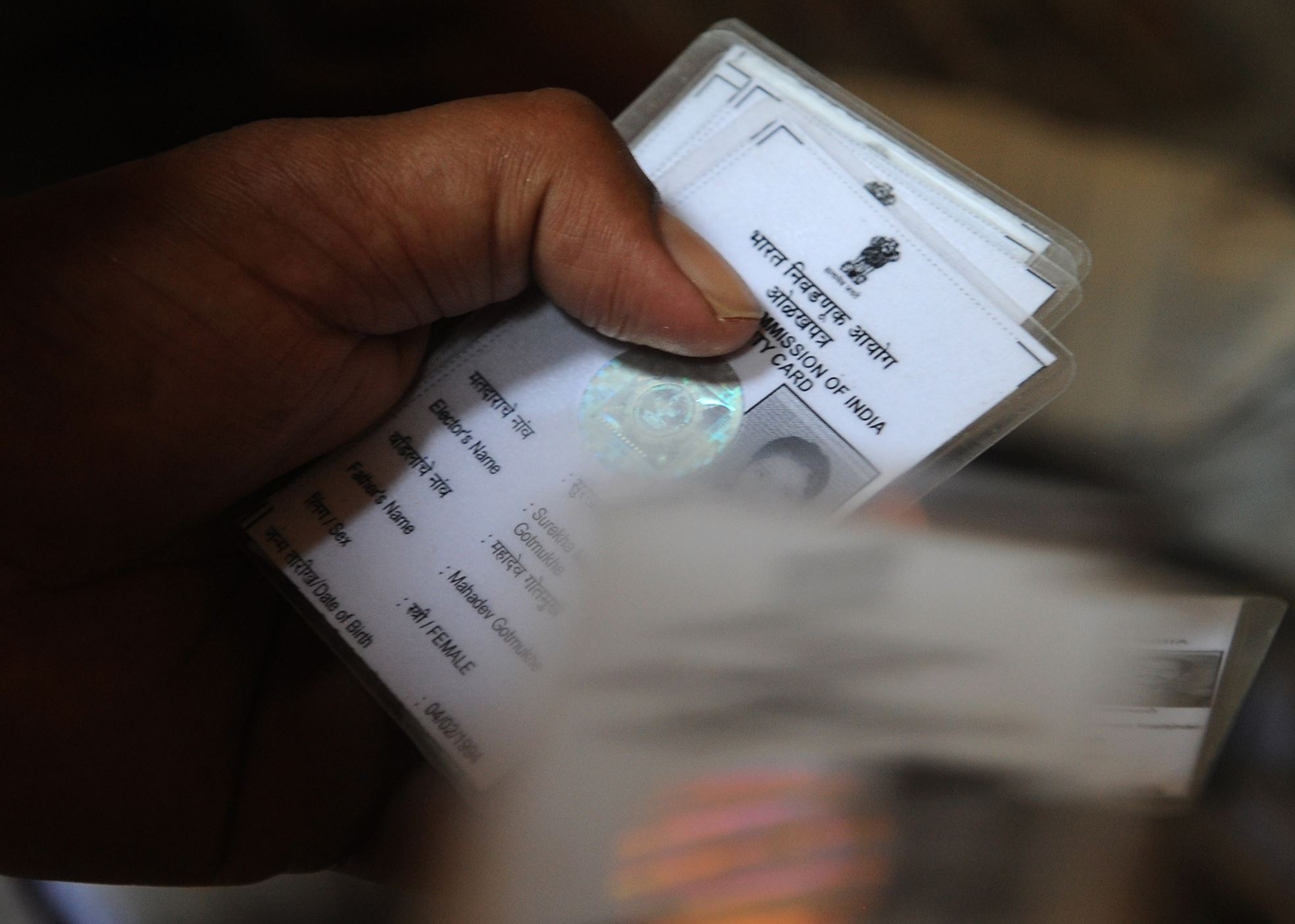 Kâ€™taka: voter found flat