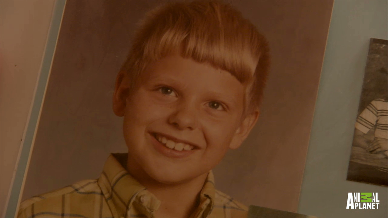 Old school photos of Turtleman