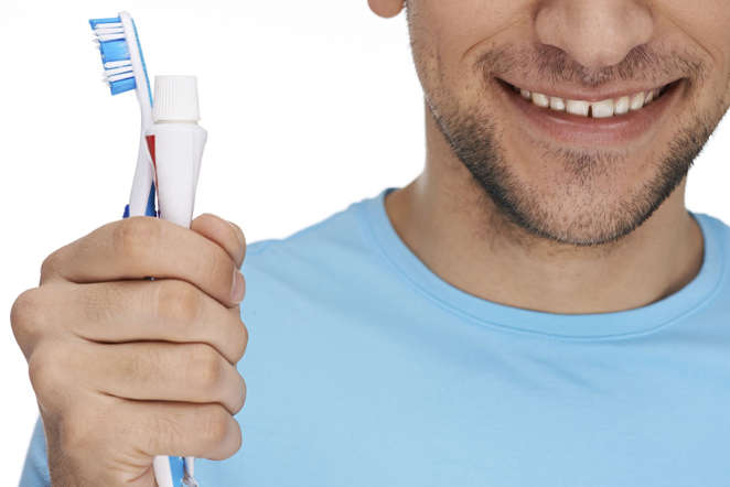 Brushing your teeth immediately after meals and drinks, especially if they were acidic, can soften tooth enamel and erode the layer underneath. Wait for at least 30 minutes before brushing.