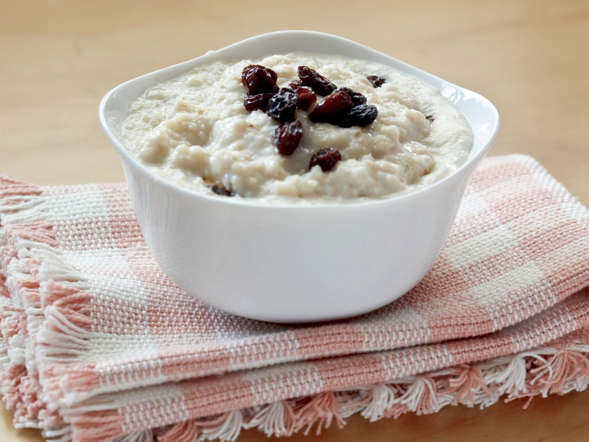 This healthy, hearty breakfast food does more than just warm your belly. “The complex carbohydrates in oatmeal stimulate the release of serotonin, the ‘feel-good’ hormone that helps reduce stress in your brain,” says registered dietitian and Nutritious Life founder Keri Glassman. Plus, numerous studies have shown that oatmeal may reduce the risk for elevated blood pressure, type 2 diabetes, and weight gain.