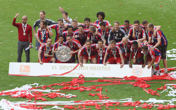 Under Pep Guardiola, Bayern seems to be going from strength to strength. Last year, they won the league in record time (just games). Their unbeaten run started in the treble winning season of 2012. Powered by eventual world cup winners Bastian Schweinsteiger, XYZ, the Bavarians scored an incredible 120 goals in total.