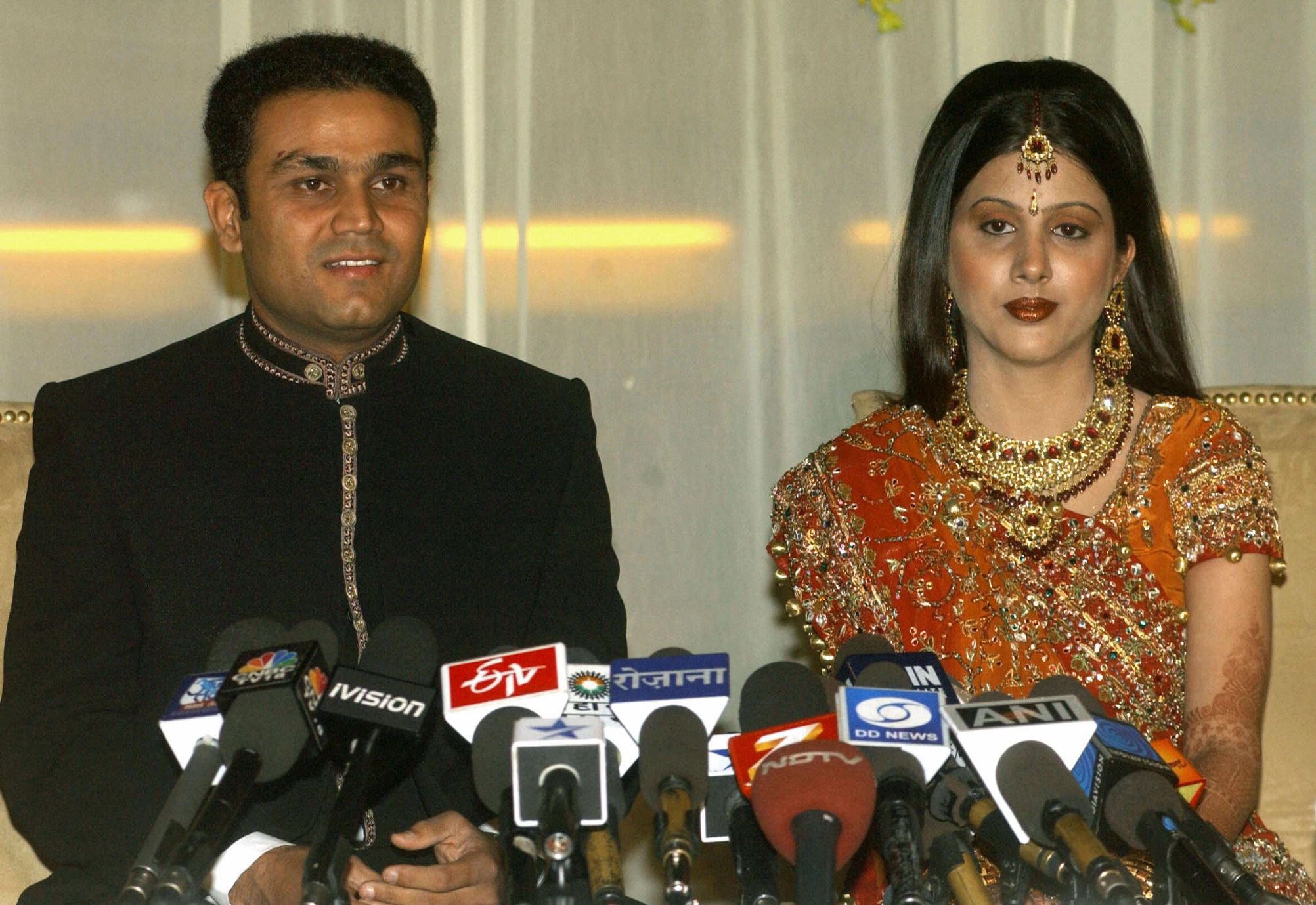 Viru's tweet about wife goes