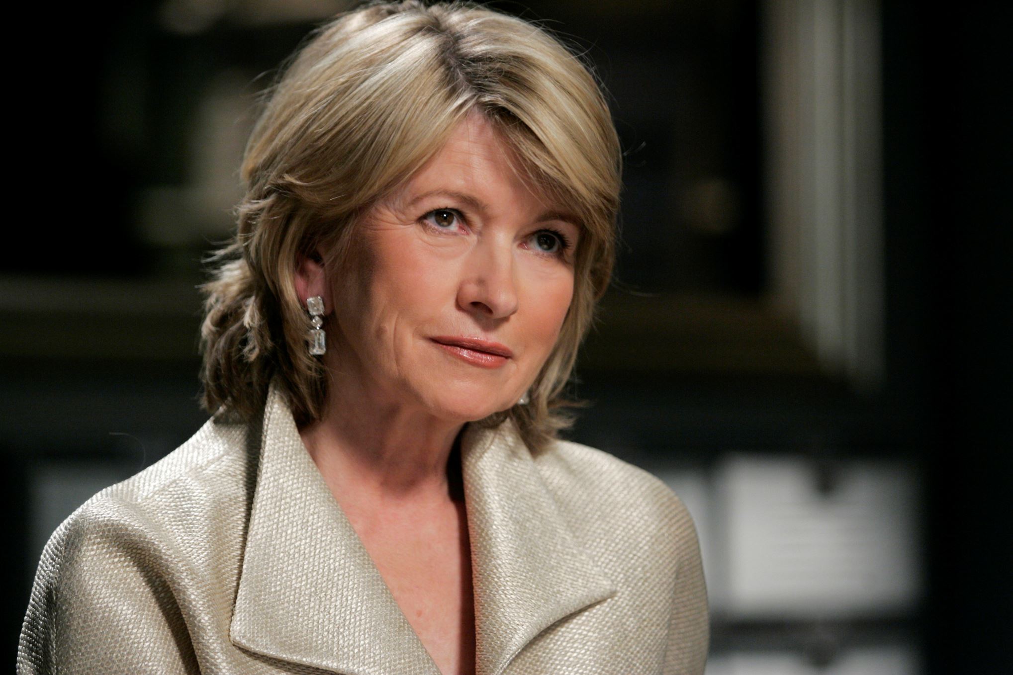 Martha had to spend 5 months in the big house for lying to federal investigators when she was being questioned for corporate fraud.