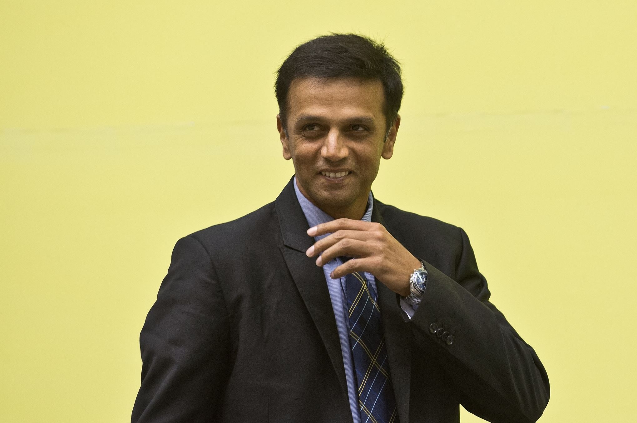 Dravid told U-19 team this