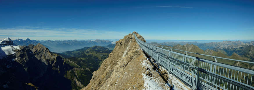 A spectacular hanging bridge, connecting two peaks opened recently in Gstaad, Switzerland. We take a look at it and a few others that are regarded as the most beautiful bridges in the world.