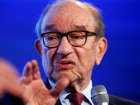 Former Federal Reserve Chairman Alan Greenspan answers a question by Ben White of Politico at the 2014 Fiscal  Summit organized by the Peter G. Peterson Foundation in Washington, on May 14, 2014.