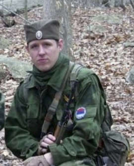 This undated file photo provided by the Pennsylvania State Police shows Eric Frein, who has eluded police, but is charged with killing one Pennsylvania State Trooper and seriously wounding another in a late night ambush.