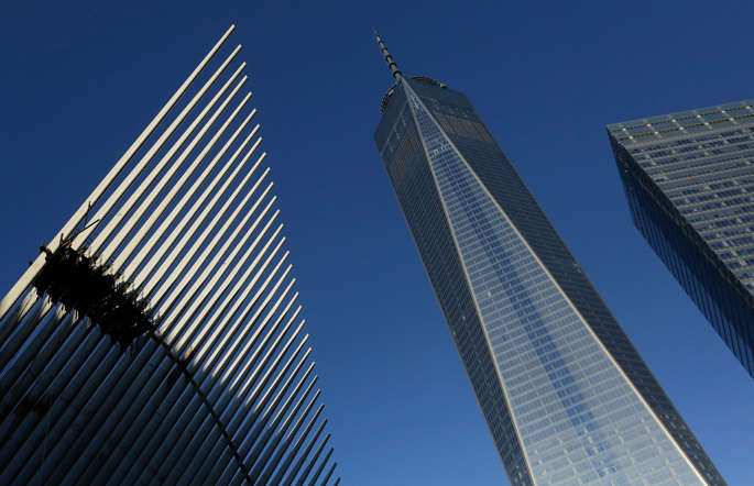 WTC de Nova York abre as portas a primeiros inquilinos.