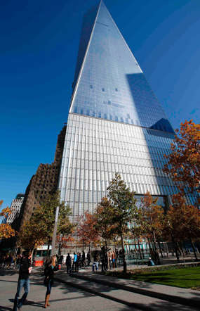 WTC de Nova York abre as portas a primeiros inquilinos.